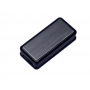 Флешка прямоугольной формы с выдвижным механизмом, USB 3.0, черная