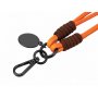 Брелок-браслет Bohemian, оранжевый