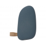 Внешний аккумулятор в форме камня Stone, 5200 mAh, темно-серый