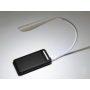 Портативная USB LED лампа Bend, пример использования