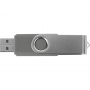 Флеш-карта Флэш С1, USB 2.0, темно-серая 