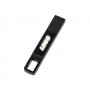 USB 2.0- флешка на 32 Гб c подсветкой логотипа Hook LED, белая подсветка, белая подсветка