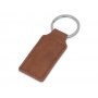 Брелок Alen прямоугольный, коричневый