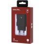 Адаптер сетевой ACCESSTYLE COPPER 10W, черный