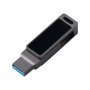 USB3.0/ Type-C флешка 2в1 на 64 ГБ Спинлайт с подсветкой
