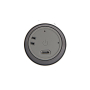 Портативная mini Bluetooth-колонка Sound Burger Coffee, черная