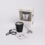 Портативная mini Bluetooth-колонка Sound Burger Coffee, черная