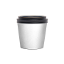 Портативная mini Bluetooth-колонка Sound Burger Coffee, серебристая