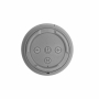 Портативная mini Bluetooth-колонка Sound Burger Aquasound, серая
