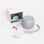 Портативная mini Bluetooth-колонка Sound Burger Aquasound, серая