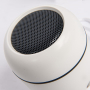 Портативная mini Bluetooth-колонка Sound Burger Bang, белая