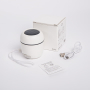 Портативная mini Bluetooth-колонка Sound Burger Bang, белая