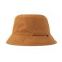Панама двусторонняя BUCKET POCKET-S, желтая с черным