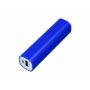 Универсальное зарядное устройство power bank прямоугольной формы, синее