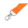 Ланъярд с карабином, оранжевый