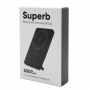 Внешний аккумулятор c беспроводной зарядкой Superb, 5000 mAh