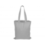 Сумка из хлопка Carryme 140, 140 г/м2, серая