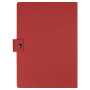 Блокнот А5 Tasmania, красный