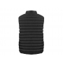 Стеганый жилет Uniqloud, мужской, черный