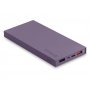 Внешний аккумулятор NEO ARIA, 10000 mAh, фиолетовый