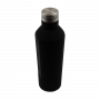Термобутылка E-shape софт-тач, черная