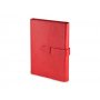 Ежедневник недатированный Senate, с магнитным клапаном, А5, красный