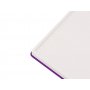 Бизнес-блокнот C2 soft-touch, фиолетовый
