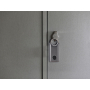 Замок с сенсором Noma Lock, темно-серый