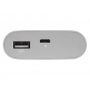 Внешний аккумулятор NEO Alfa Gray, 8000mAh, серый, вход USB