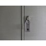 Замок с сенсором Noma Lock, темно-серый