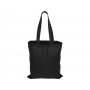 Сумка из хлопка Carryme 140, 140 г/м2, черная