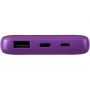 Внешний аккумулятор Powerbank C2 10000, фиолетовый