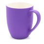 Кружка Elegante софт-тач, фиолетовая