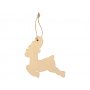 Подвеска Рождественский олень