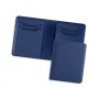 Картхолдер с отделением для наличных денег Favor, темно-синий