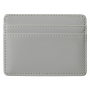 Картхолдер для двух карт и наличных денег с зажимом Crave, светло-серый