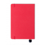 Ежедневник А5 в твердой обложке Pam, красный