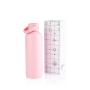 Термобутылка Chelsea с дисплеем температуры, розовая 