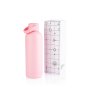 Термобутылка Chelsea с дисплеем температуры, розовая 