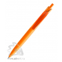 Ручка шариковая DS6 PRR, soft-touch, оранжевая