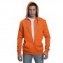 Толстовка-кенгуру с капюшоном на молнии New Gen 320, унисекс, оранжевая