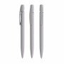 Шариковая ручка Bic Media Clic, серая