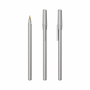 Шариковая ручка Bic Round Stic, серая