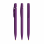 Шариковая ручка Bic Media Clic, тёмно-фиолетовая