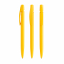 Шариковая ручка Bic Media Clic, жёлтая
