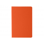 Блокнот в твердой обложке A5 Виспи в клетку, оранжевый