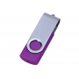 Флеш-карта Флэш С1, USB 2.0, фиолетовая