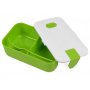 Ланч-бокс Neo, ярко-зеленый, открытый