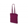 Сумка из плотного хлопка Carryme 220, бордовая