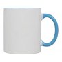 Керамическая кружка Sublime Color для сублимации, голубая
